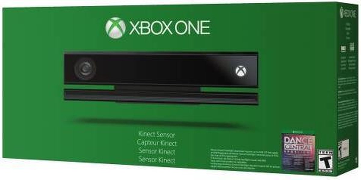 Blij omringen Verlichten Microsoft Xbox One Kinect 2.0 Sensor - Zwart | bol.com