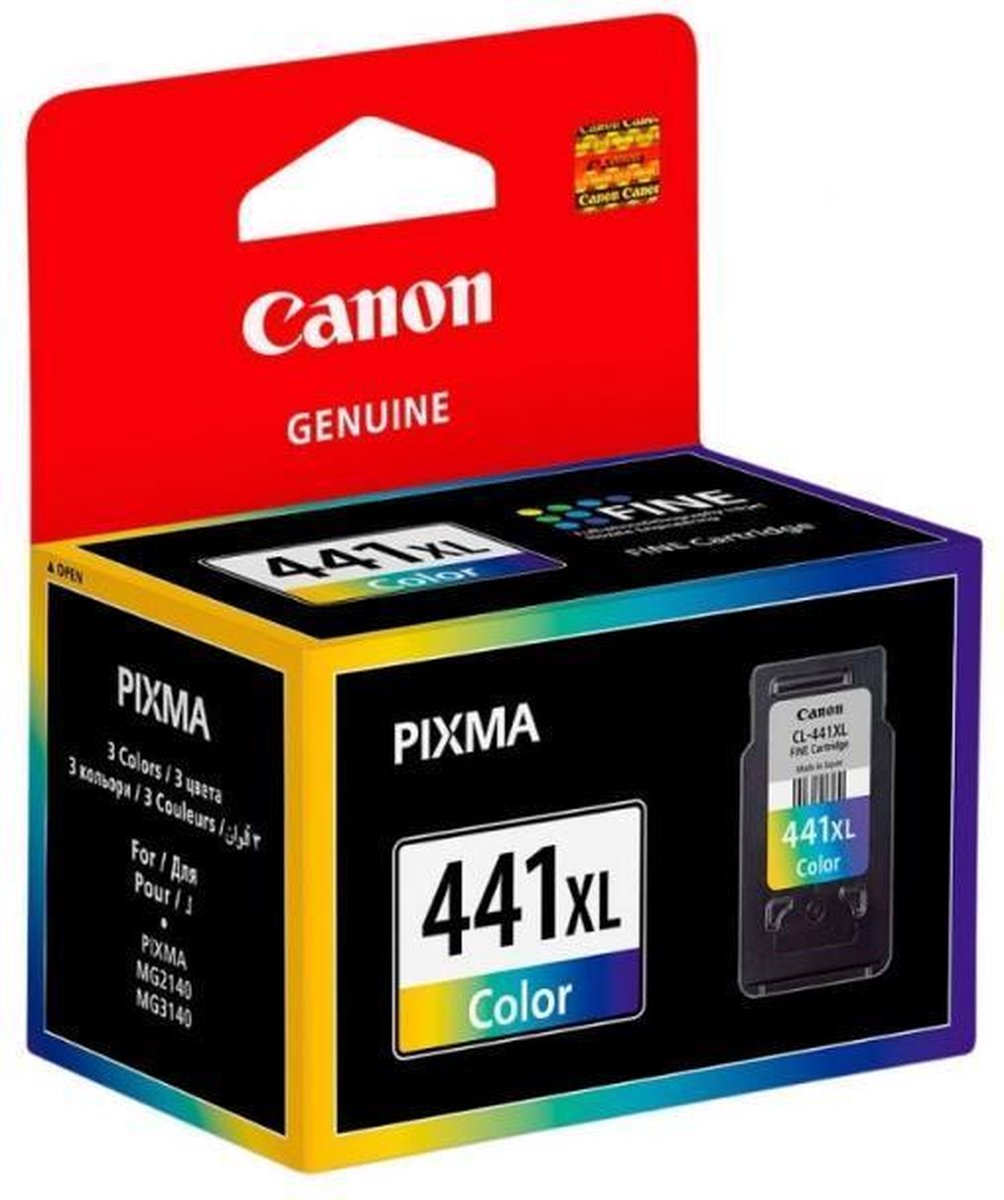 Canon CL-441XL inktcartridge Origineel Hoog (XL) rendement