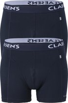 Claesen's Boxers (2-pack) - blauw -  Maat M