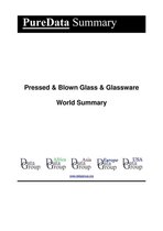 PureData World Summary 6327 - Pressed & Blown Glass & Glassware World Summary
