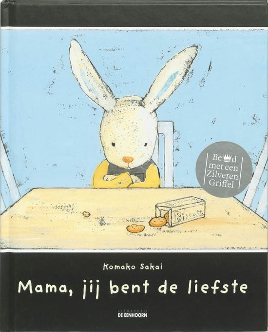 Cover van het boek 'Mama, jij bent de liefste' van K. Sakai