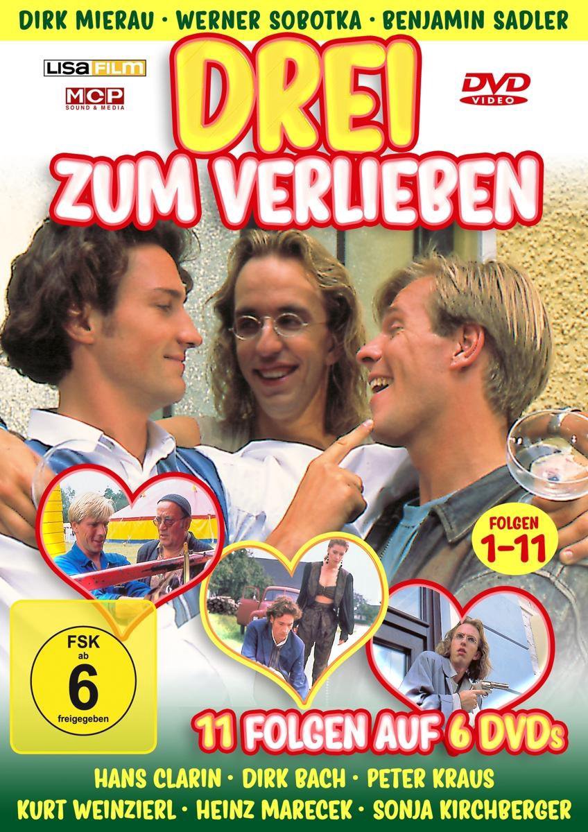 Drei Zum Verlieben - Sammeledition