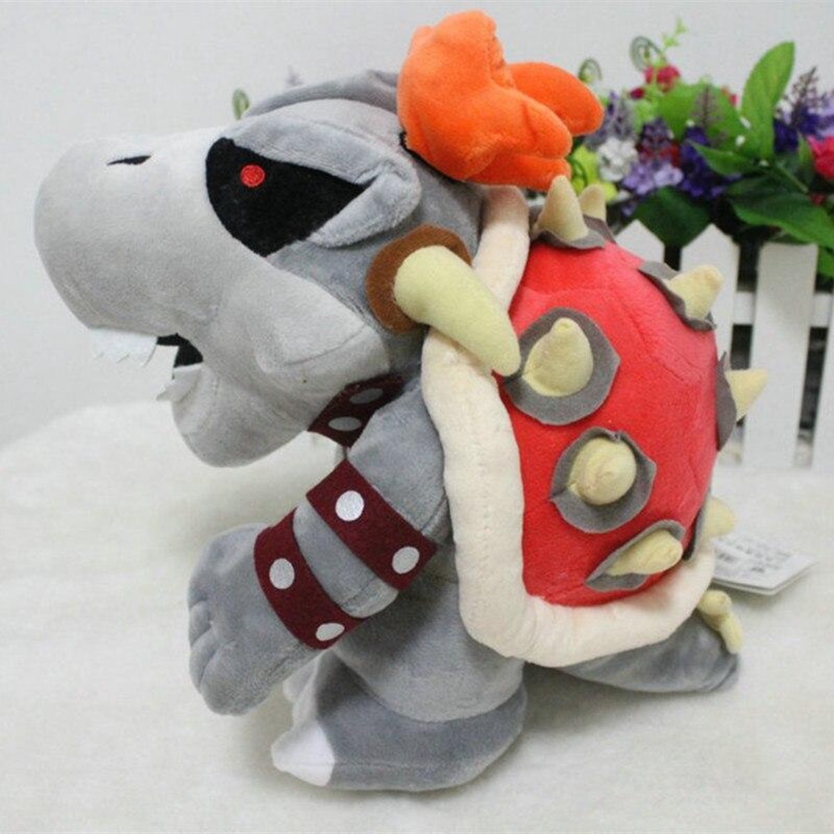 25 cm Super Mario pluche figuur van het merk Bowser