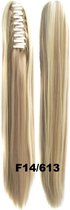 Brazilian Paardenstaart, Ponytail extensions straight – blond F14/613