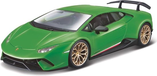 Modelauto Lamborghini Huracan Performante 1:18 - speelgoed auto schaalmodel