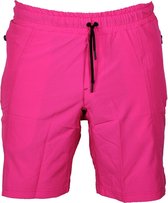 Short met rits vakken Meisjes/Dames Roze Polyester  S