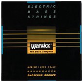 Warwick bas snaren Ak.4-string 45-105 Medium Scale, Phosphor Bronze - Akoestische basgitaarsnaren