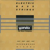 bas snaren,4er,40-100,Yellow nikkel Strings