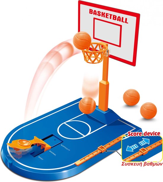 Thumbnail van een extra afbeelding van het spel Luna Tafel Basketbal Spel