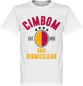 Galatasaray Established T-Shirt - Wit - XXXXL