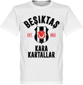 Besiktas Established T-Shirt - Wit - XL