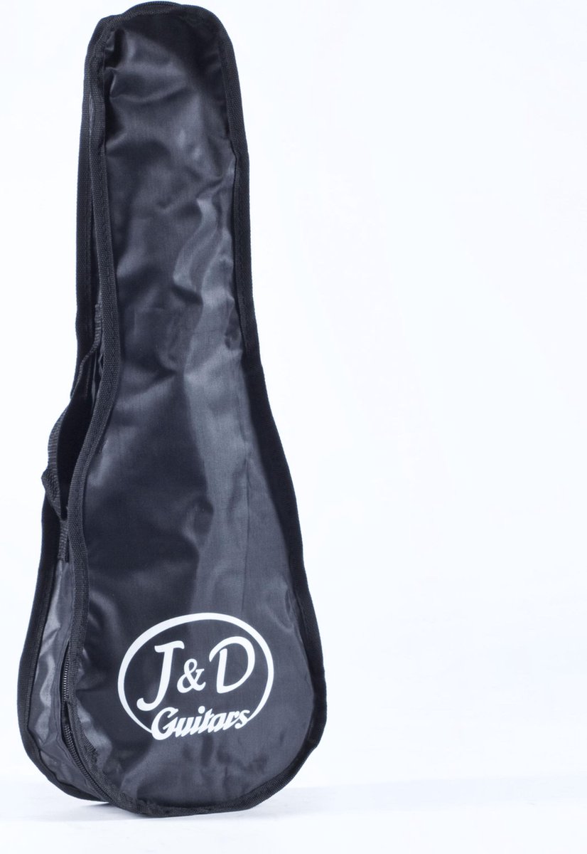 J & D Gigbag Ukulele - Tas voor klassieke gitaren