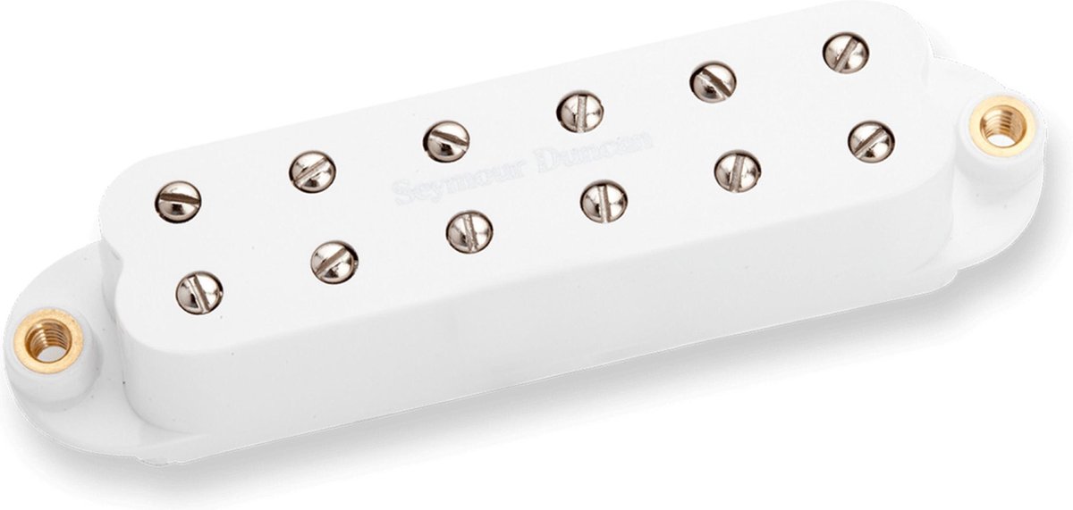 Seymour Duncan Red Devil Humbucker Bridge (White) - Humbucker pickup voor gitaren