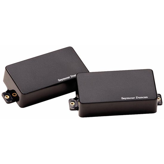 Seymour Duncan AHB-1S Blackouts set actieve humbuckers zwart