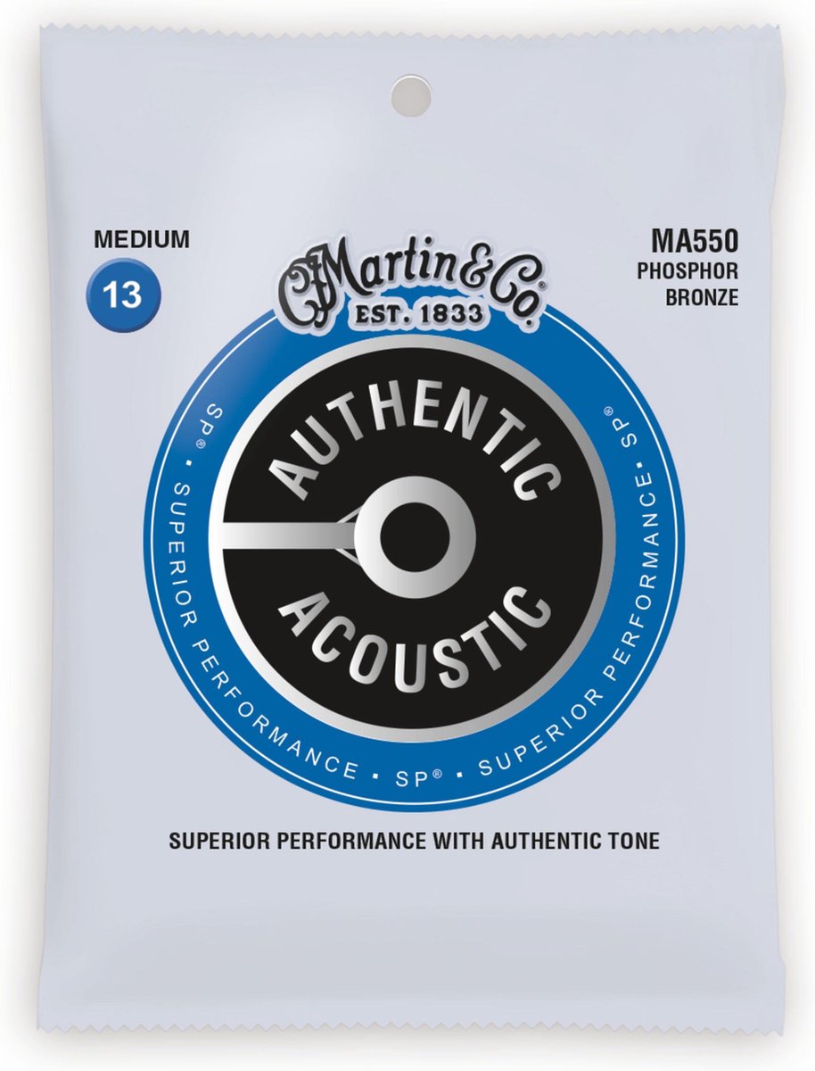 snarenset akoestische gitaar - MA550 - phosphor bronze 13-56 medium