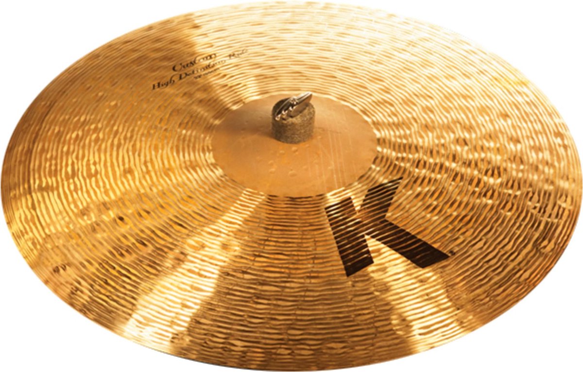 Zildjian 22 K Custom High Definition ride - Ride