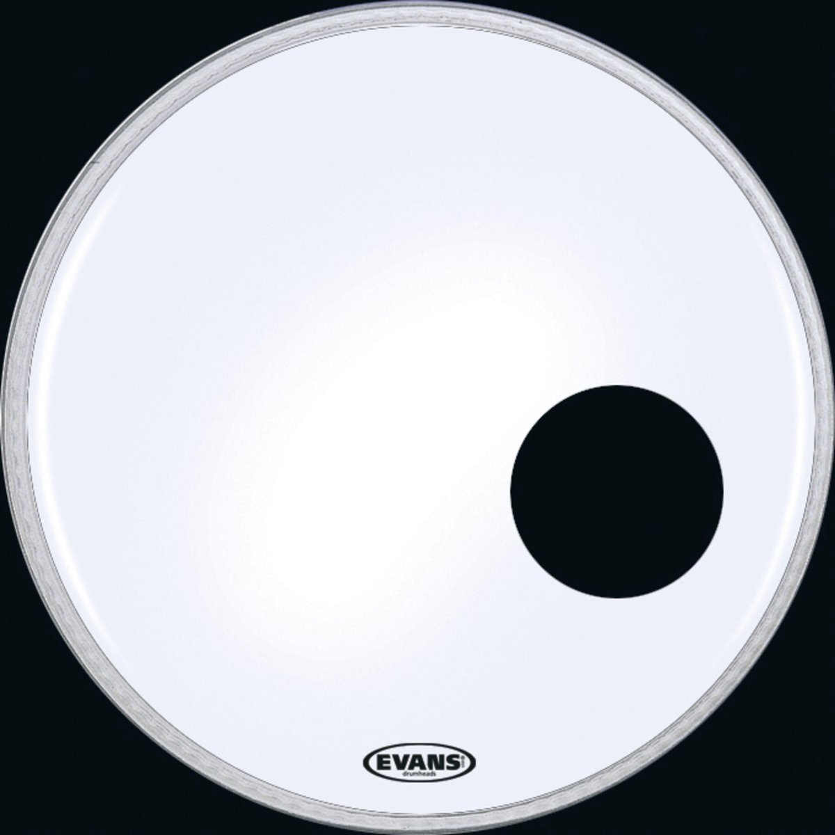 Evans EQ3 Smooth wit 20", BD20RSW, bas Drum Reso - Bass drumvel