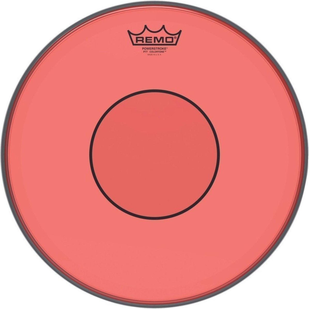 Remo Powerstroke 77 Colortone 13" Rot - Snare drumvel