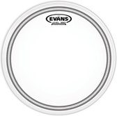 Evans EC2 Coated SST 14", B14EC2S, Tom Batter - Tom vel