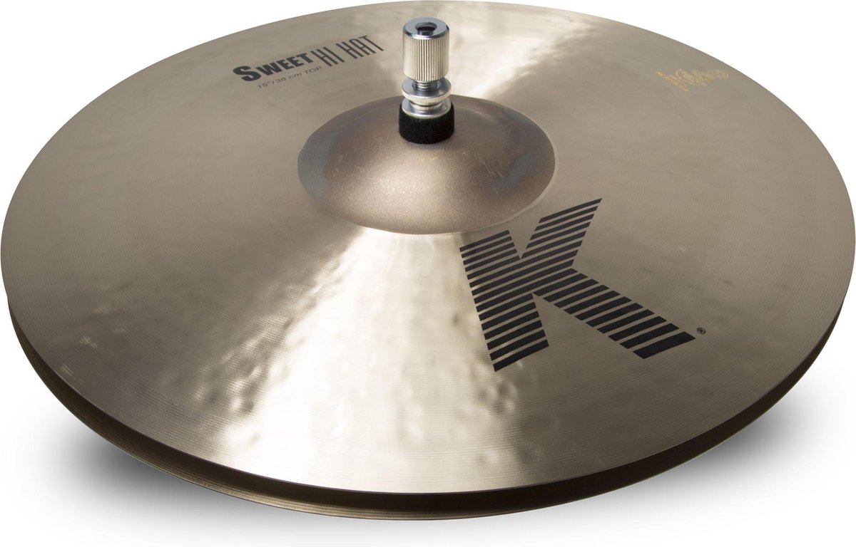 Zildjian 15 K Sweet HiHat - Hihat cymbal pair