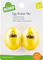 Meinl Egg Shaker Set NINO540Y-2, Yellow, 2 pcs - Shaker