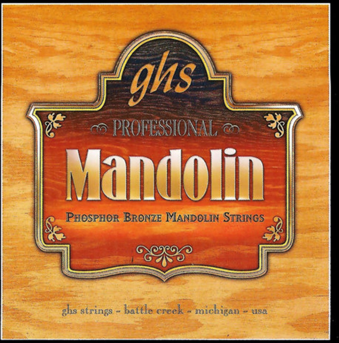 Mandolinen - snaren, 009 - 032 Phosphor Bronze, Loop End