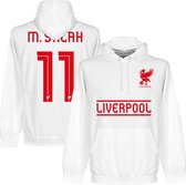 Liverpool M. Salah 11 Team Hoodie - Wit - XXL