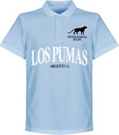 Argentinie Rugby Polo - Lichtblauw - L