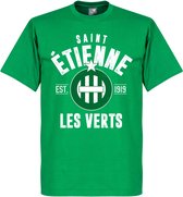 Etienne Established T-Shirt - Groen - L