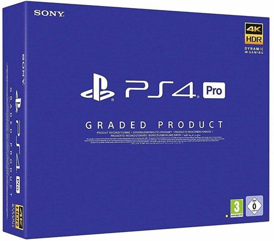 PS4 Console 1TB PRO - Graded Product | bol.com
