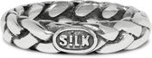 SILK Jewellery - Zilveren Ring - Fox - 263.19 - Maat 19