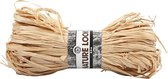 Creotime Raffia 50 Gram Beige