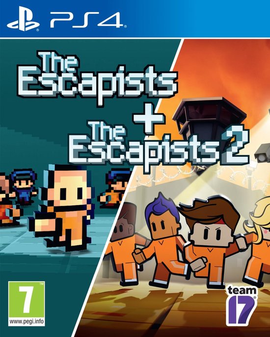 The Escapists Double Pack – The Escapists 1 & 2 – PS4