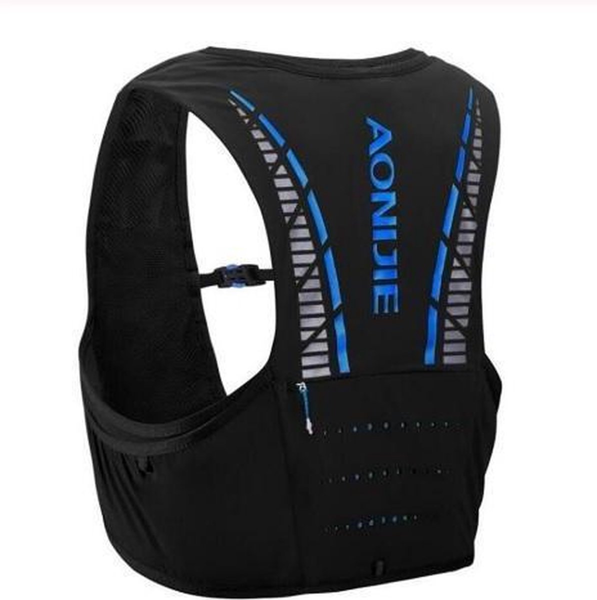 KAMCYCLE Drinkrugzak voor hardlopen, looprugzak, fiets, ultralichte hydratatie, rugzak, trailrugzak, drinkvest, met 2 liter drinkzak of 500 ml waterfles, BPA-vrij (rugzak met 2 liter drinkzak