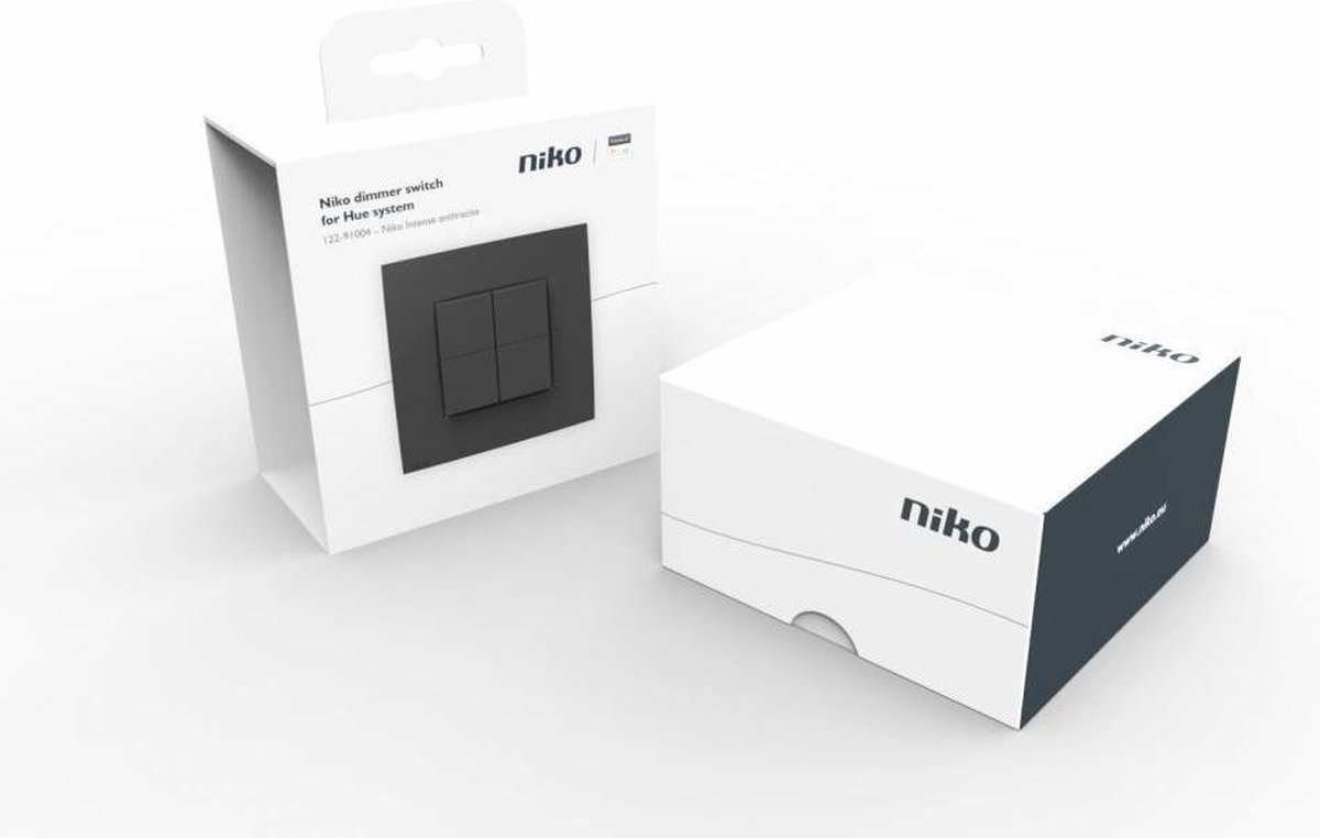 Niko - Hue variateur/interrupteur white - 101-91004