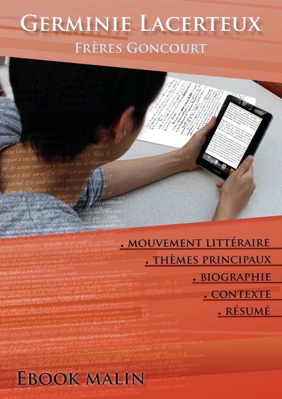 Fiche de lecture Germinie Lacerteux - Résumé détaillé et analyse littéraire de référence