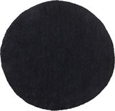 Beliani DEMRE - Vloerkleed - zwart - polyester
