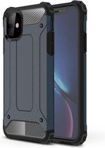 Armor Hybrid Back Cover - iPhone 11 Hoesje - Donkerblauw