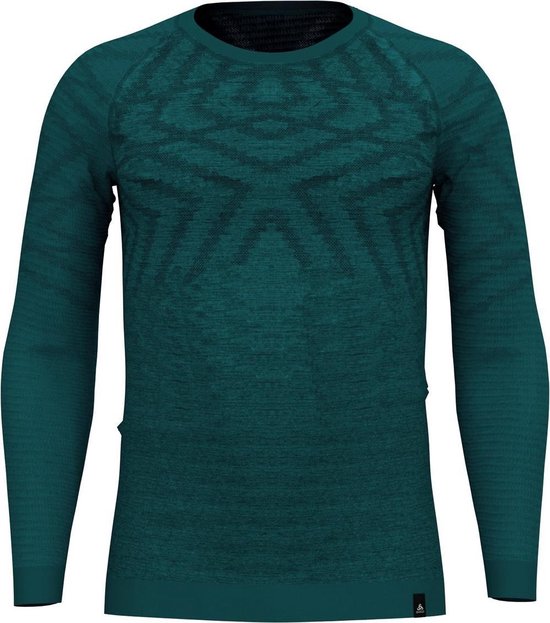 Odlo The Natural Merino 160 Crew Neck Base Layer Si Produktbild-Vorschau 2