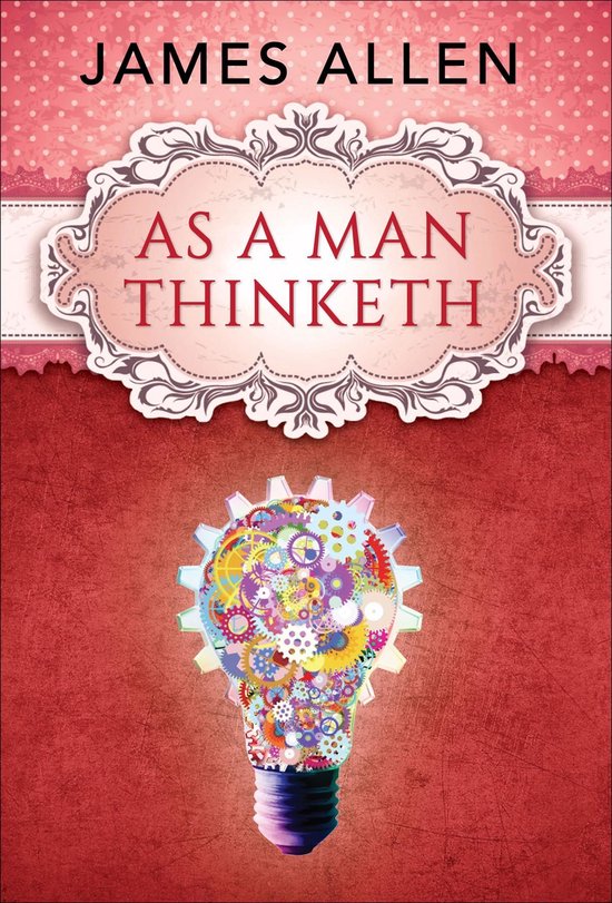 As a Man Thinketh - cover