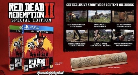 Red Dead Redemption 2 - Special Edition - PS4 - Rockstar