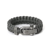 Musthef Dusty Grey mannen armband