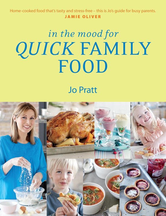 In the Mood for Quick Family Food - cover