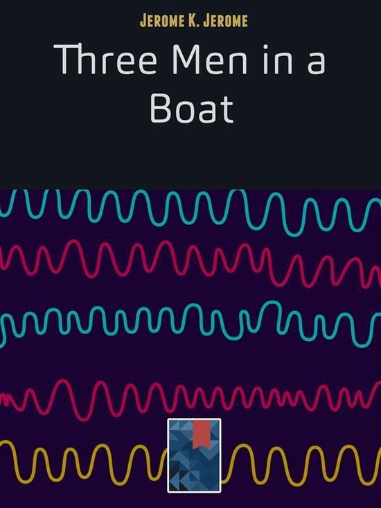Three Men in a Boat - cover