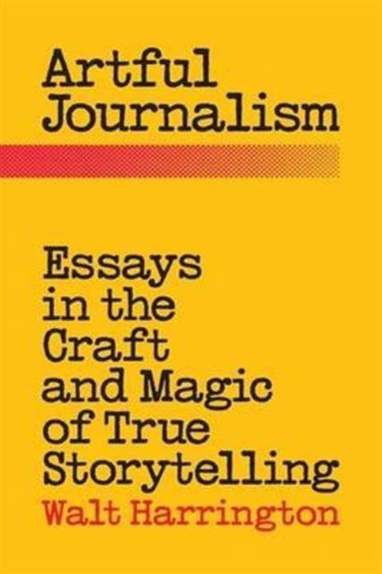 Artful Journalism - cover