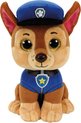 foto van Ty Paw Patrol Chase 15cm - Knuffel