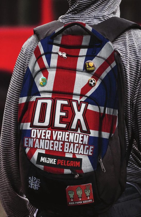 Dex - over vrienden en andere bagage - cover