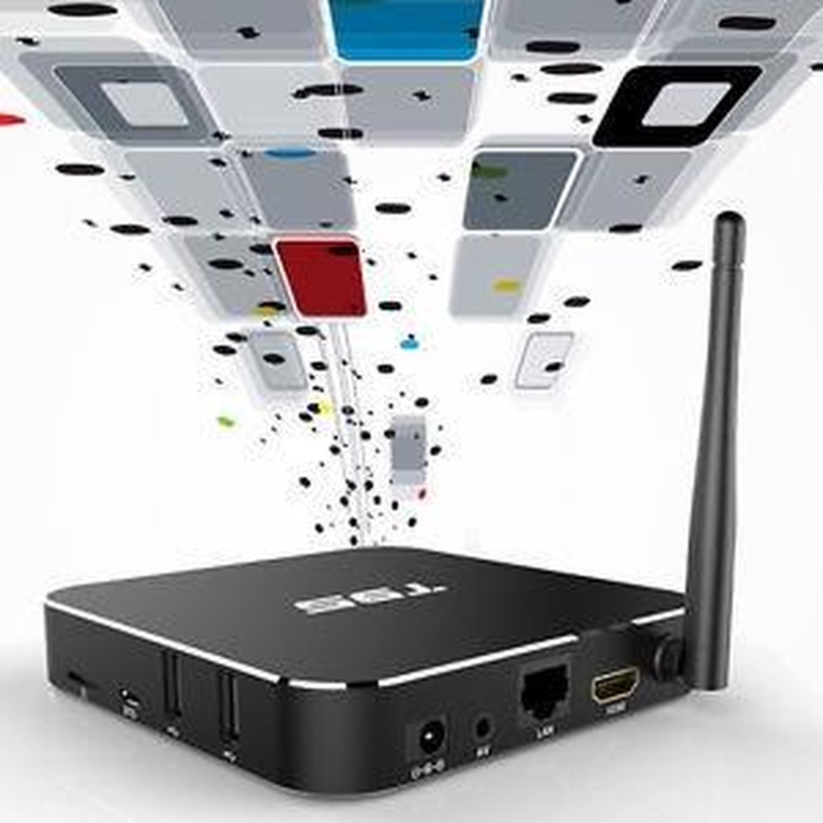 MINIX Android Media Center TV BOX 3D/4K streambox KODI