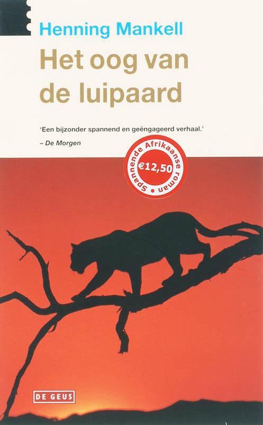 Het oog van de luipaard - cover