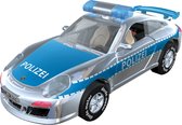 Darda Porsche 911 GT3 Politieauto - Zilver